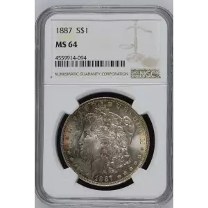 Morgan Silver Dollar (2)