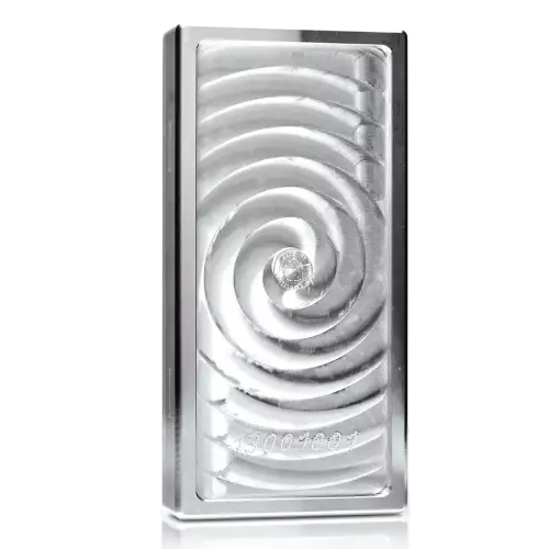 Scottsdale Mint 100oz King Silver Stacker Bar (2)