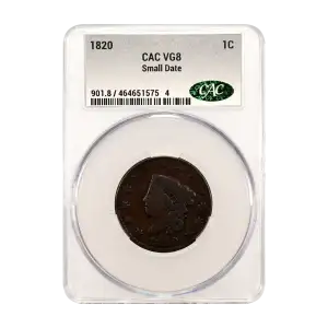 1820 Small Date 1c BN (2)