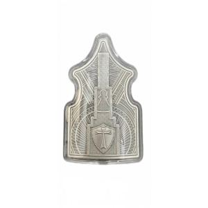 1 oz .999 Silver 2022 South Korea Chess Crown The Pawn Stacker in Capsule (2)