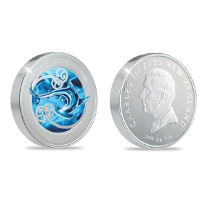 1 oz Charles III Mangopare - Silver Round (2)