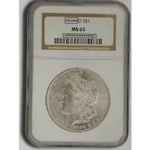 Morgan Dollar (1878-1904) - NGC - MS65 (2)