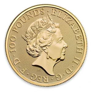 2018 1oz Britain Queen's Beast: The Unicorn (2)