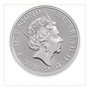 2018 2oz Silver Britain Queen's Beast: The Unicorn (2)