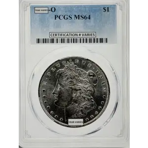 Morgan Dollar (1878-1904) - PCGS - MS64