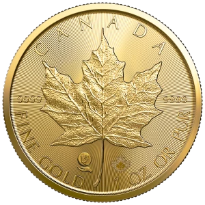 2023 1oz Canadian Gold Maple Leaf - Single Source Mine (4)