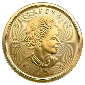 2023 1/10oz Canadian Gold Maple Leaf (2)