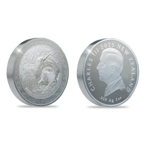 5 oz Kiwi Silver Round 2025 (2)