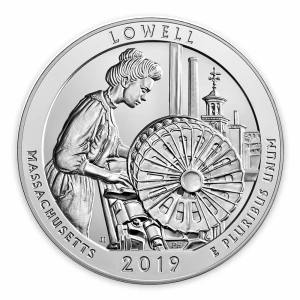 2019 5oz Silver America the Beautiful Lowell National Historical Park (2)