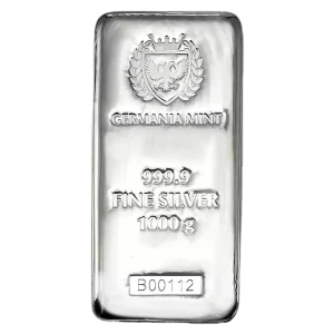 1 Kilo Silver Bar - Germania Mint (2)