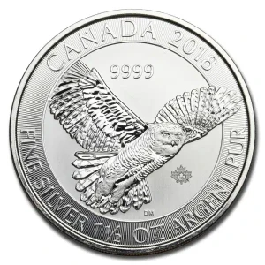 2018 Canadian 1.5oz Snowy Owl (2)