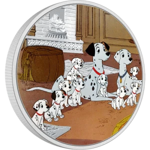 Disney 101 Dalmatians - 2022 Family 1oz Silver Coin (2)