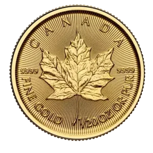 2025 1/20oz Canadian Gold Maple Leaf (2)