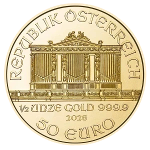 2026 1/2oz Austrian Gold Philharmonic (2)