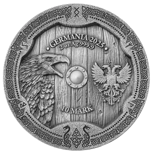 2025 2 oz  Valkyries - Arnhild Silver Coin (2)