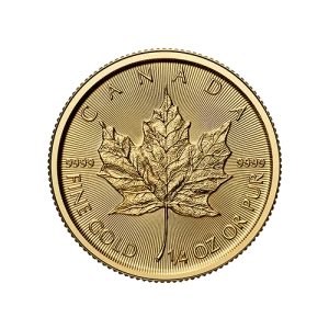 2025 1/4oz Canadian Gold Maple Leaf (2)