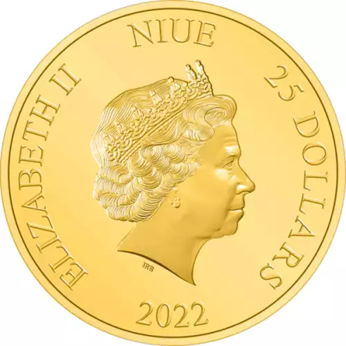 THE FLASH - 2022 1/4oz Gold Coin (2)